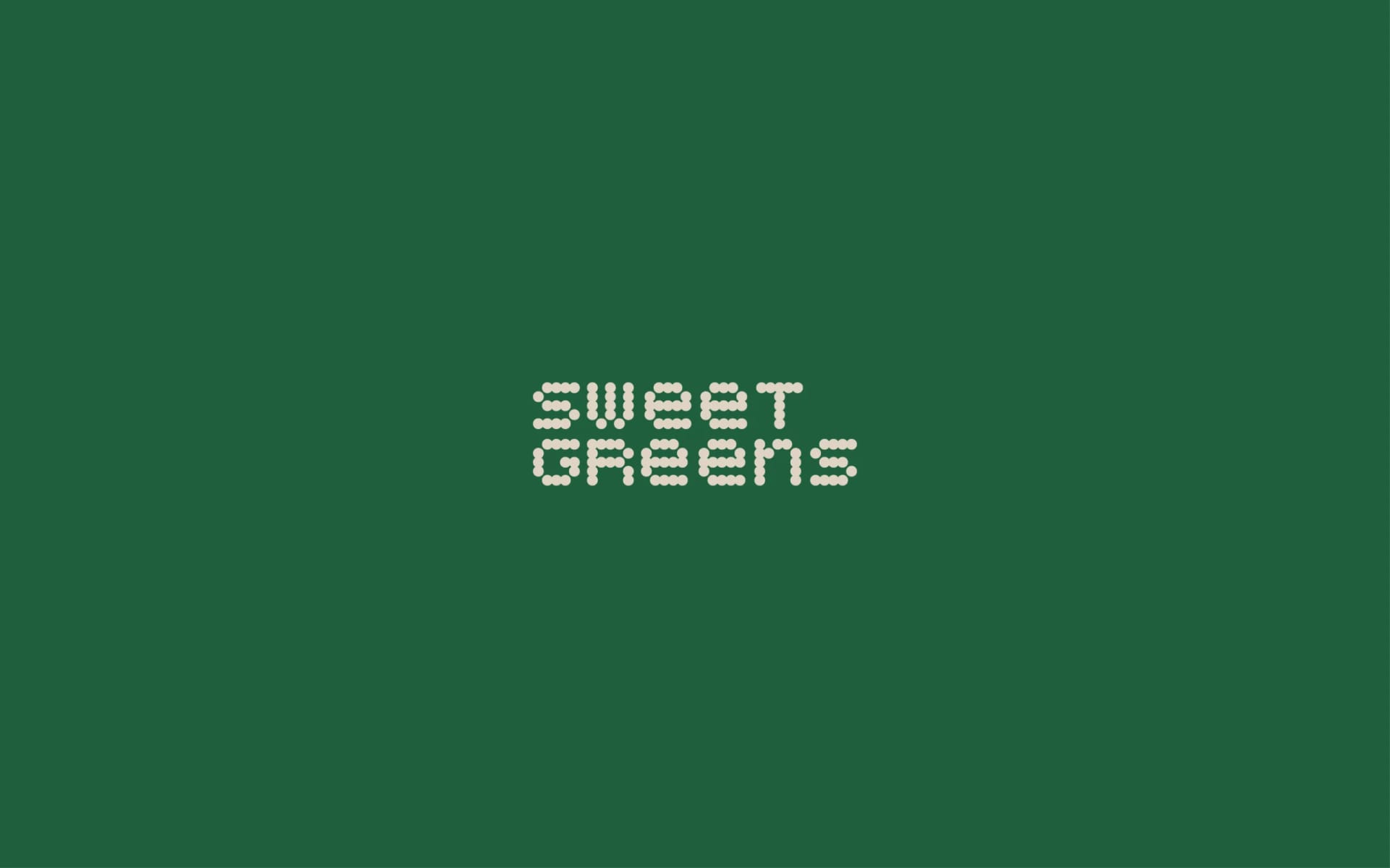 SWEET GREENS