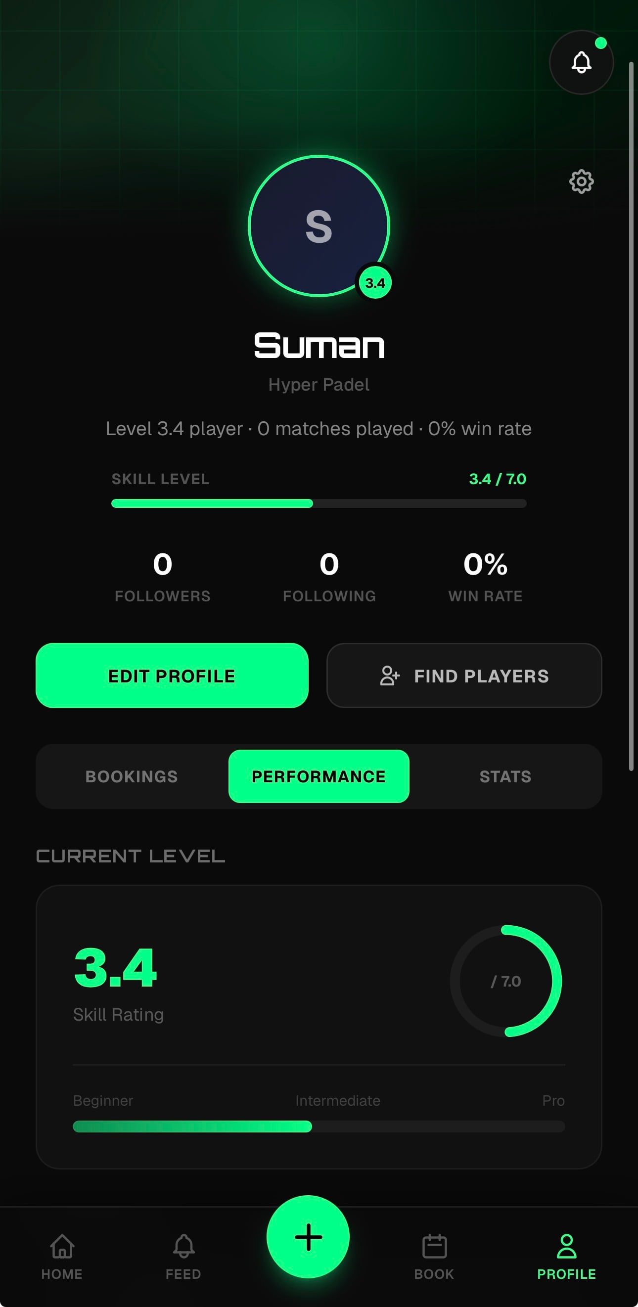 Hyper Padel Screen 6