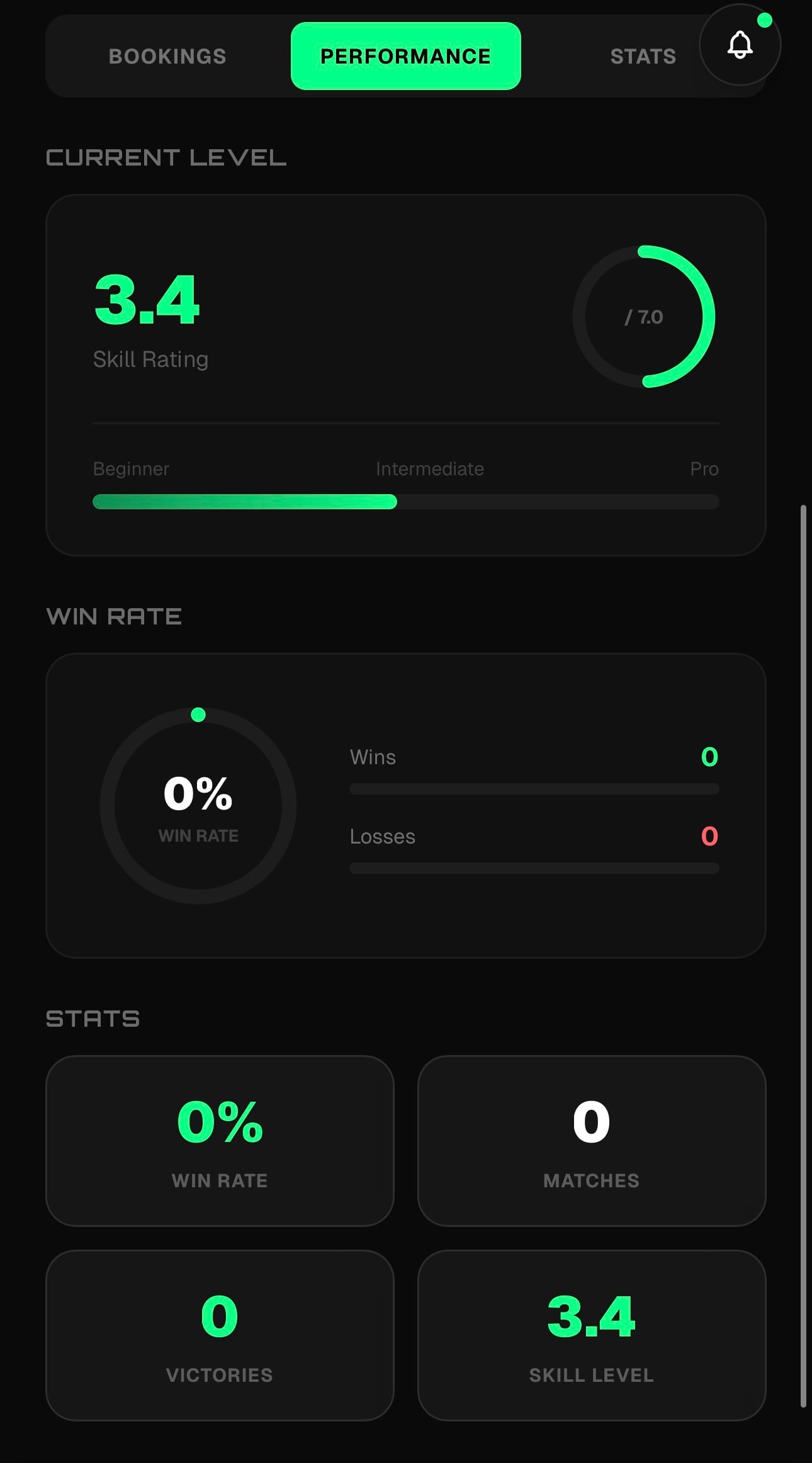 Hyper Padel Screen 7